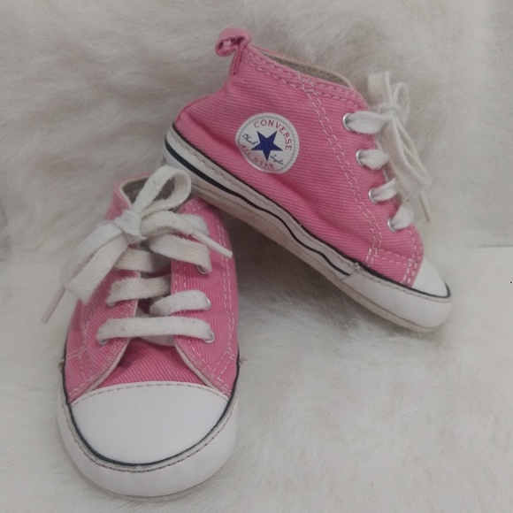 converse baby girl shoes